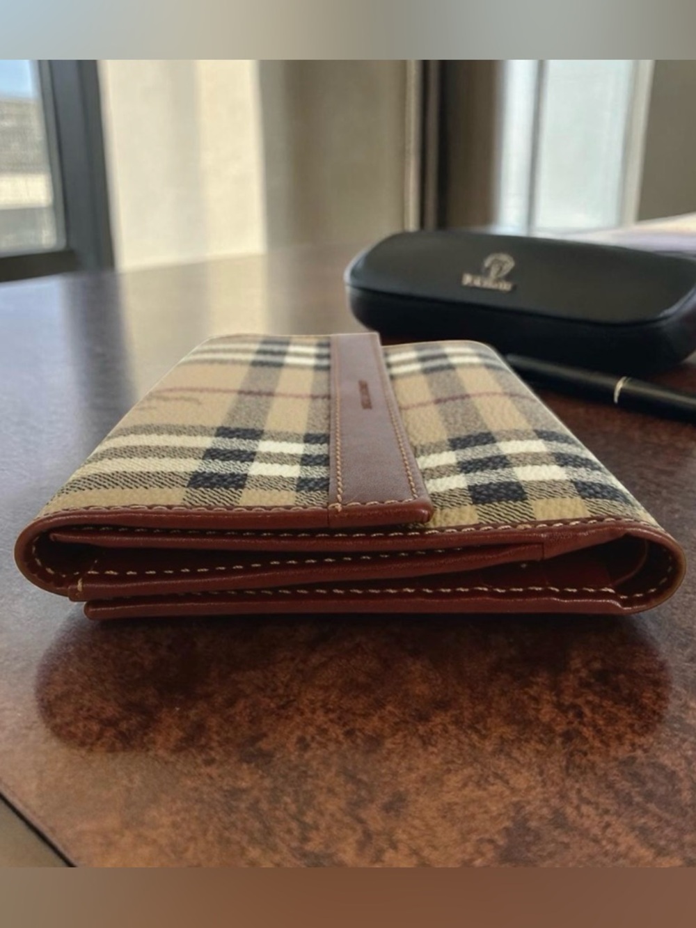Burberry Nova Check Bifold Wallet 😍❤️ - Picture 9 of 16